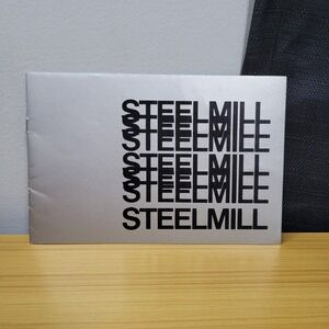 Steelmill Booklet Bruce‎ Springsteen Vintage